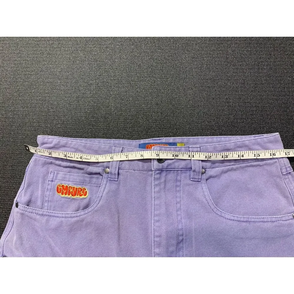 Empyre Colby Double Knee Lavender Wash Skate Pants‎ Size 30